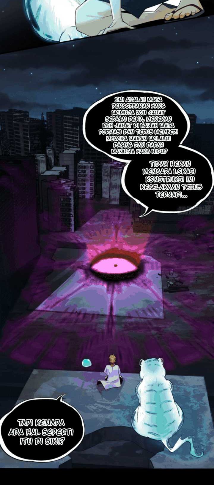 In the Face of Mental Illness Ghosts Are Nothing Chapter 16 Gambar 7