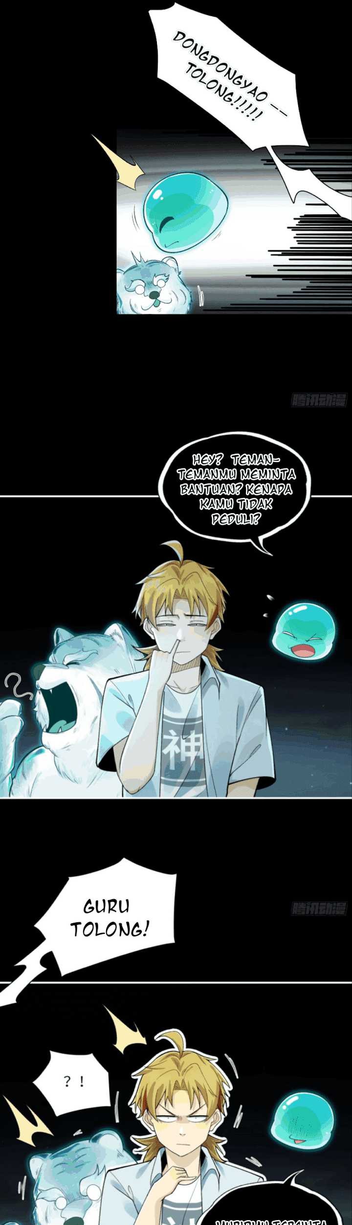 In the Face of Mental Illness Ghosts Are Nothing Chapter 16 Gambar 8