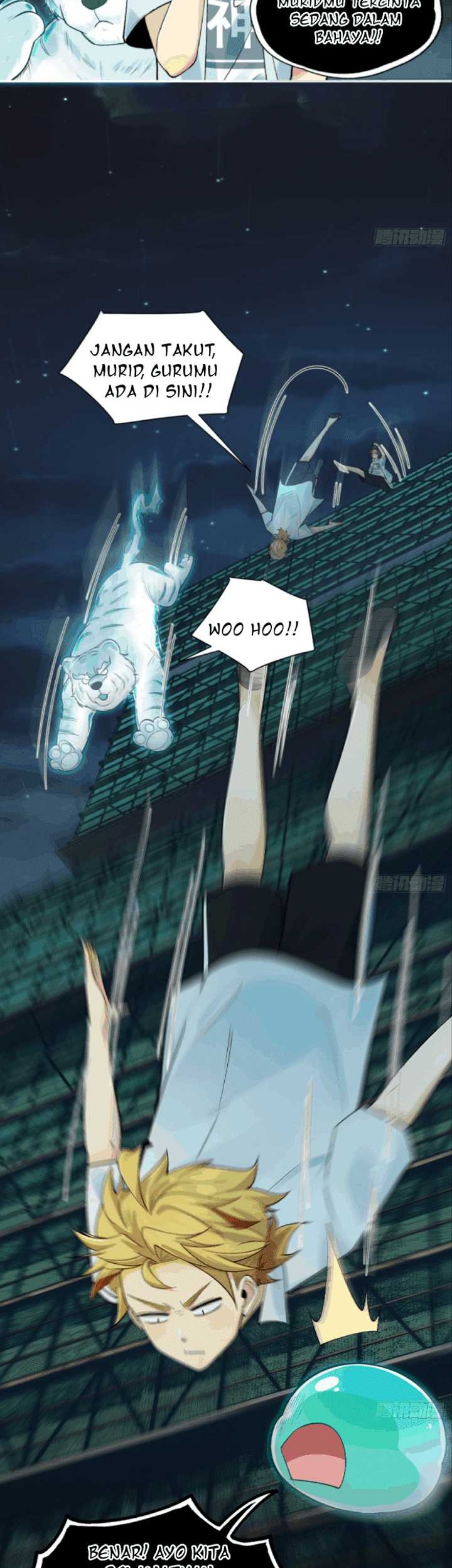 In the Face of Mental Illness Ghosts Are Nothing Chapter 16 Gambar 9