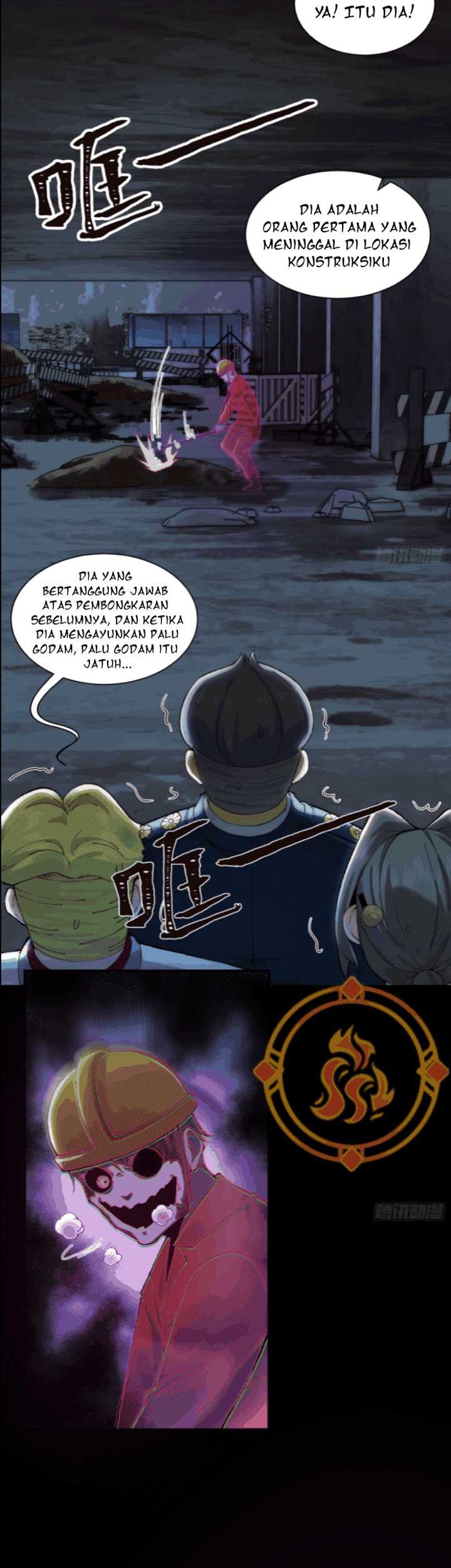 In the Face of Mental Illness Ghosts Are Nothing Chapter 16 Gambar 11