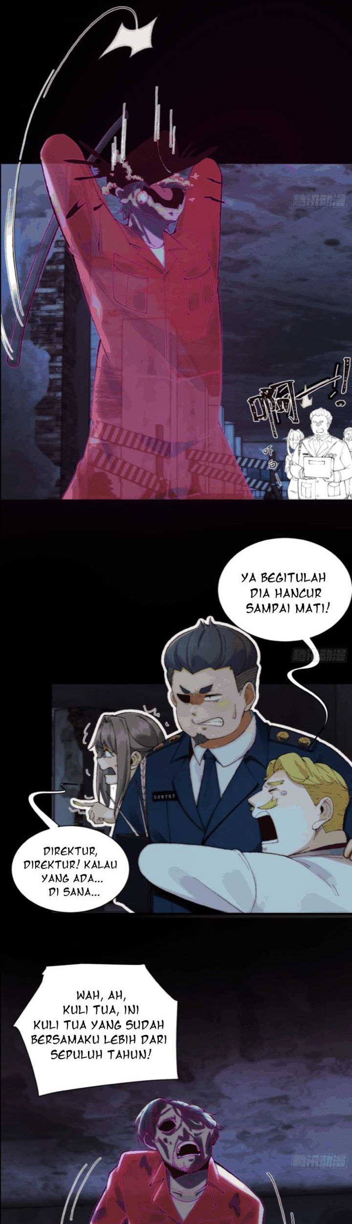 In the Face of Mental Illness Ghosts Are Nothing Chapter 16 Gambar 12