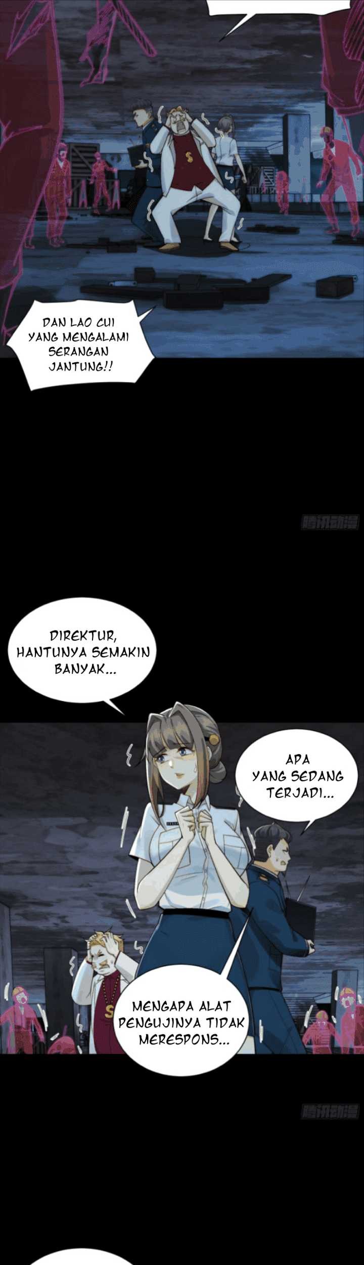 In the Face of Mental Illness Ghosts Are Nothing Chapter 16 Gambar 14