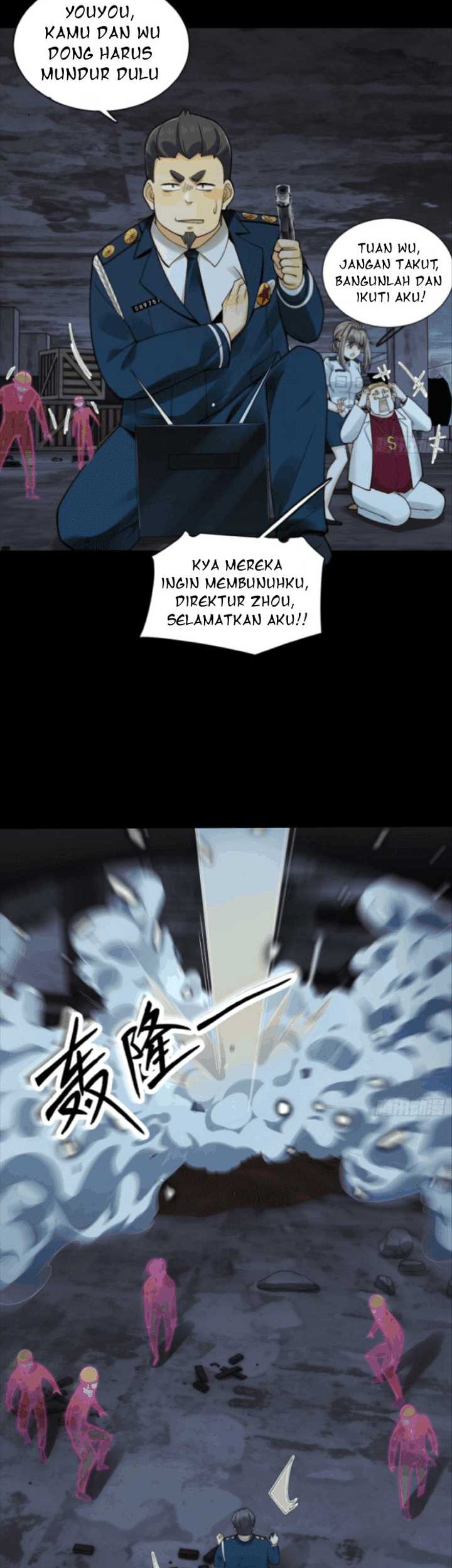 In the Face of Mental Illness Ghosts Are Nothing Chapter 16 Gambar 15