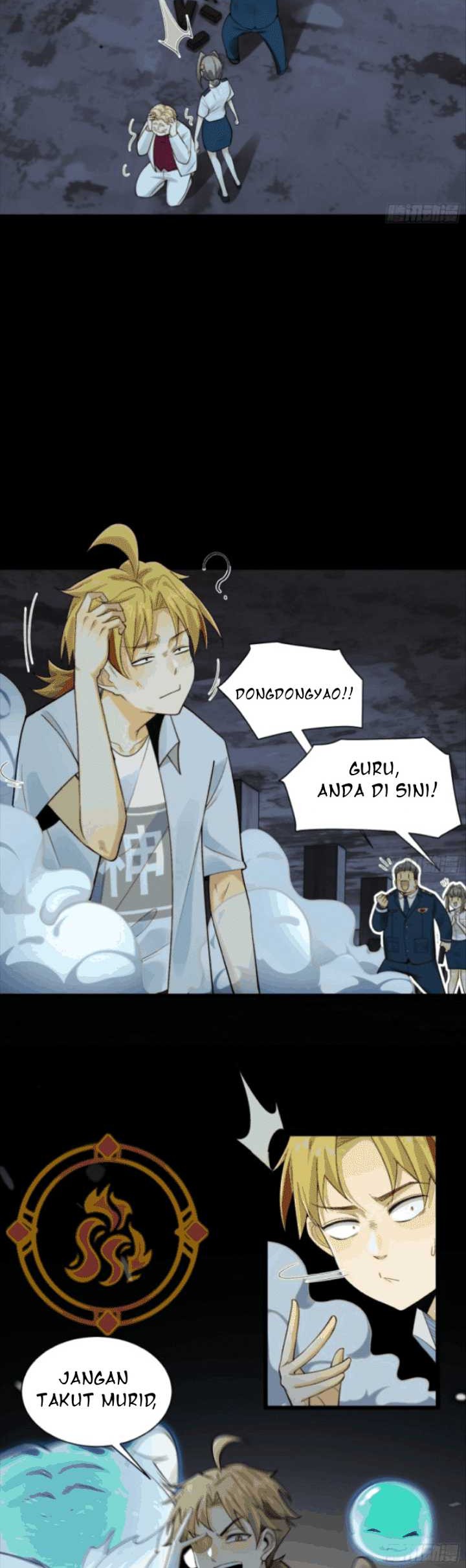 In the Face of Mental Illness Ghosts Are Nothing Chapter 16 Gambar 16