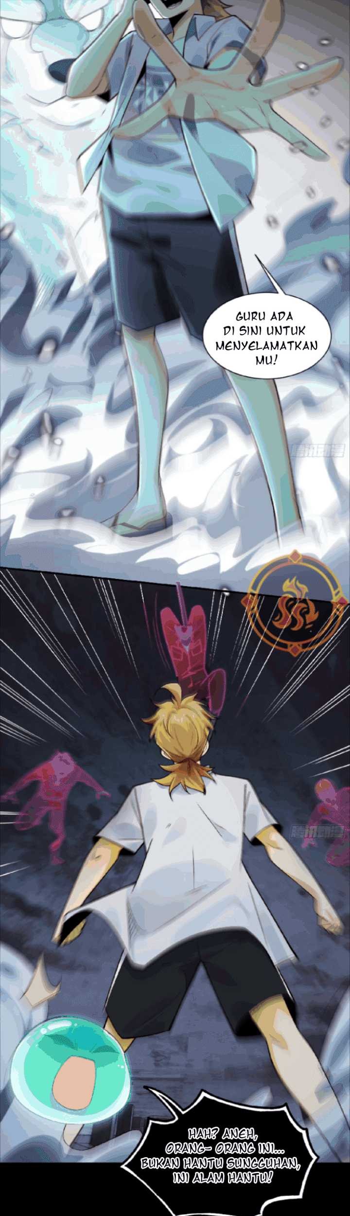 In the Face of Mental Illness Ghosts Are Nothing Chapter 16 Gambar 17