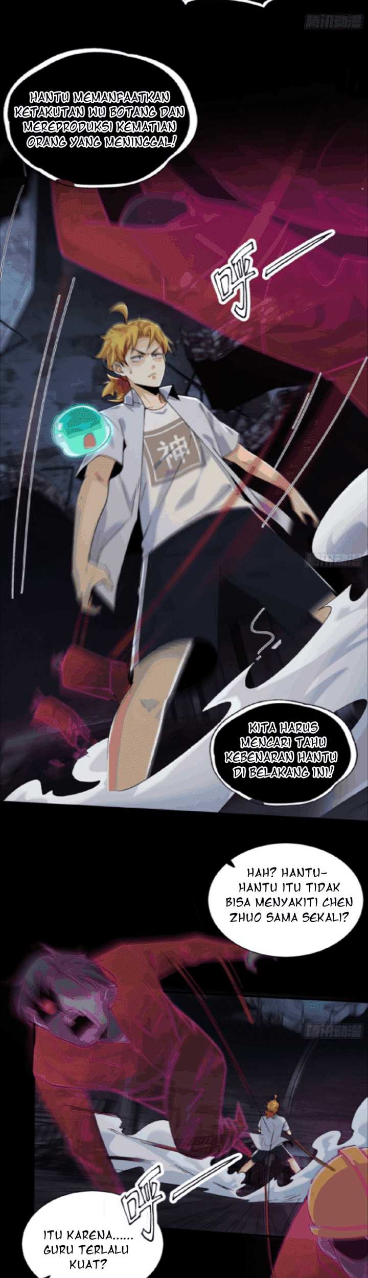 In the Face of Mental Illness Ghosts Are Nothing Chapter 16 Gambar 18