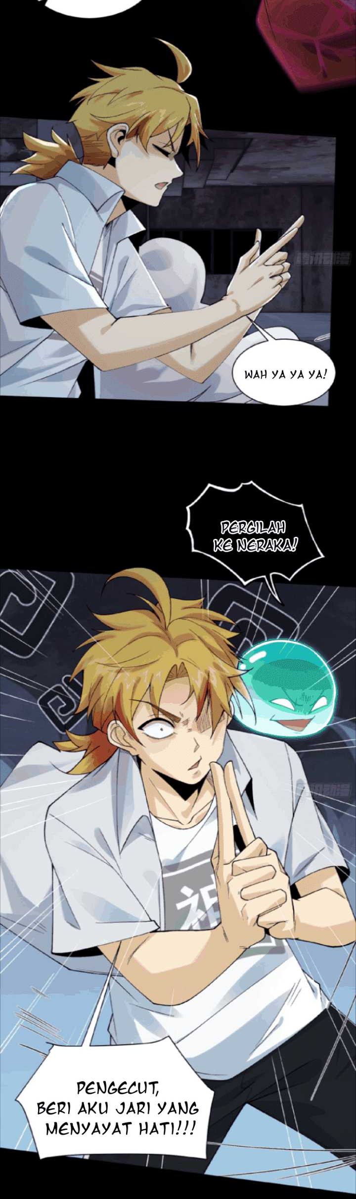 In the Face of Mental Illness Ghosts Are Nothing Chapter 16 Gambar 19