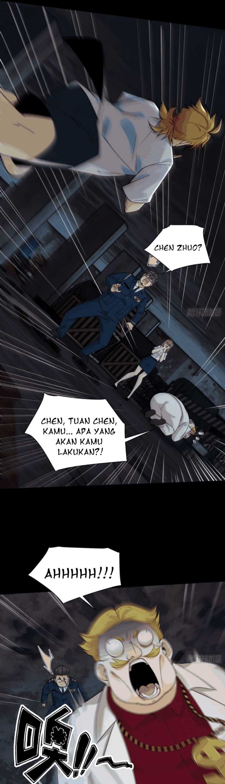 In the Face of Mental Illness Ghosts Are Nothing Chapter 16 Gambar 20