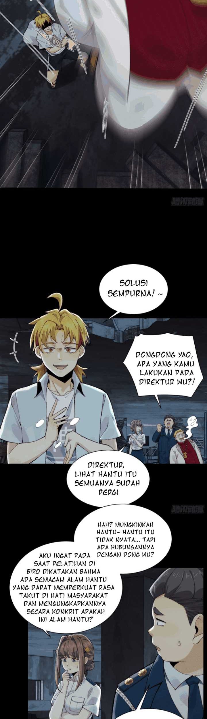 In the Face of Mental Illness Ghosts Are Nothing Chapter 16 Gambar 21