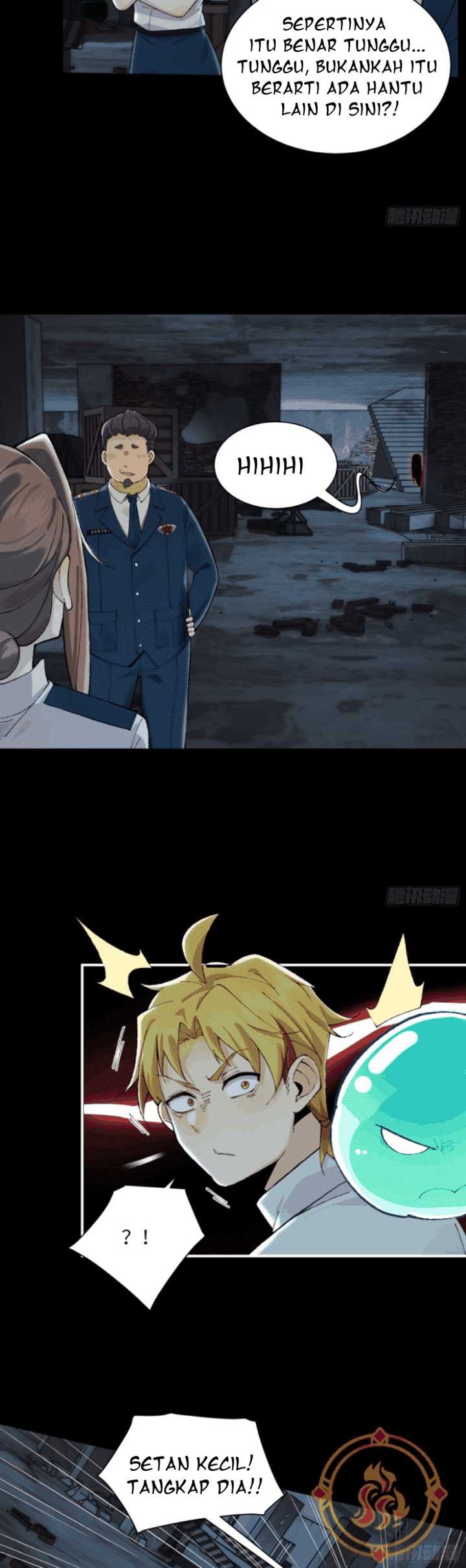 In the Face of Mental Illness Ghosts Are Nothing Chapter 16 Gambar 22