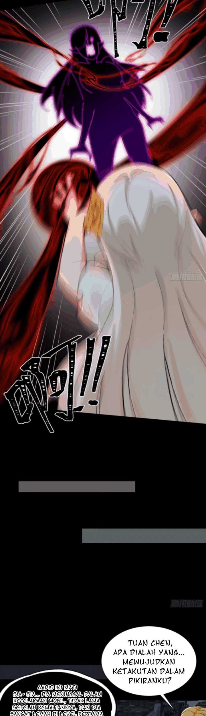 In the Face of Mental Illness Ghosts Are Nothing Chapter 16 Gambar 24