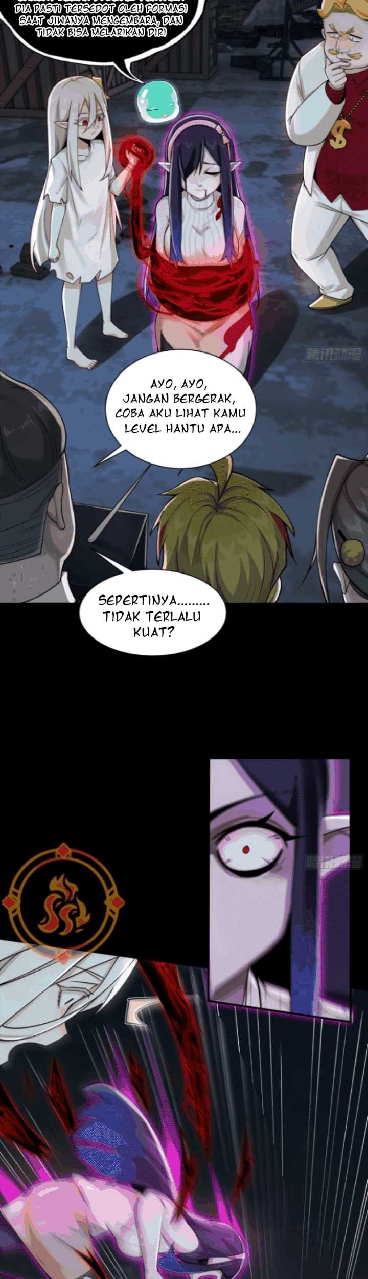 In the Face of Mental Illness Ghosts Are Nothing Chapter 16 Gambar 25