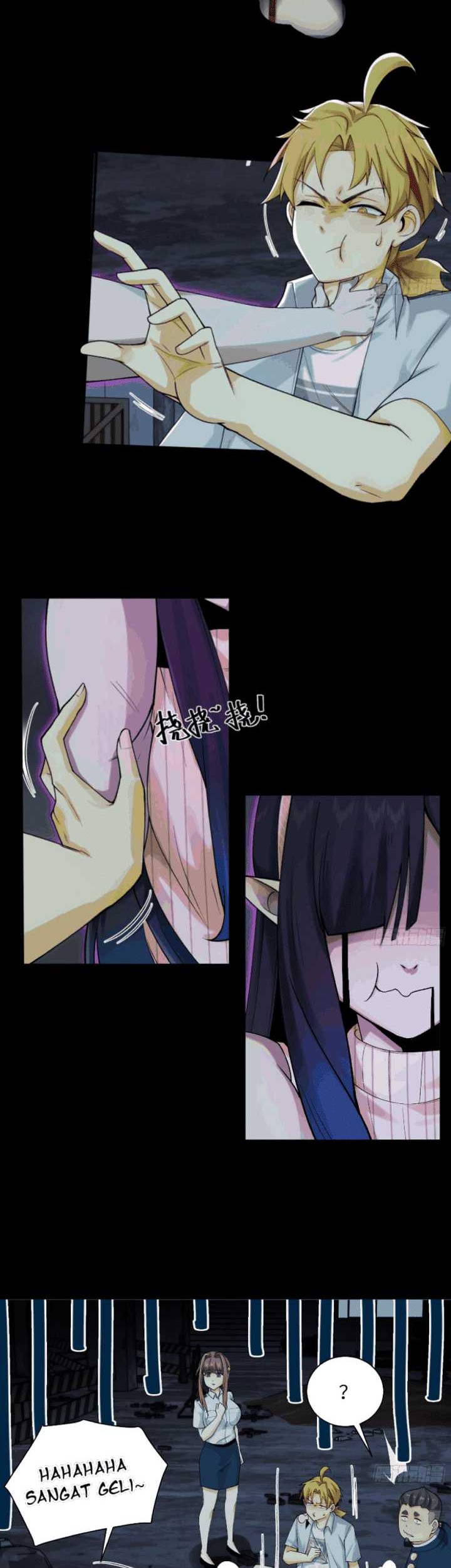 In the Face of Mental Illness Ghosts Are Nothing Chapter 16 Gambar 28