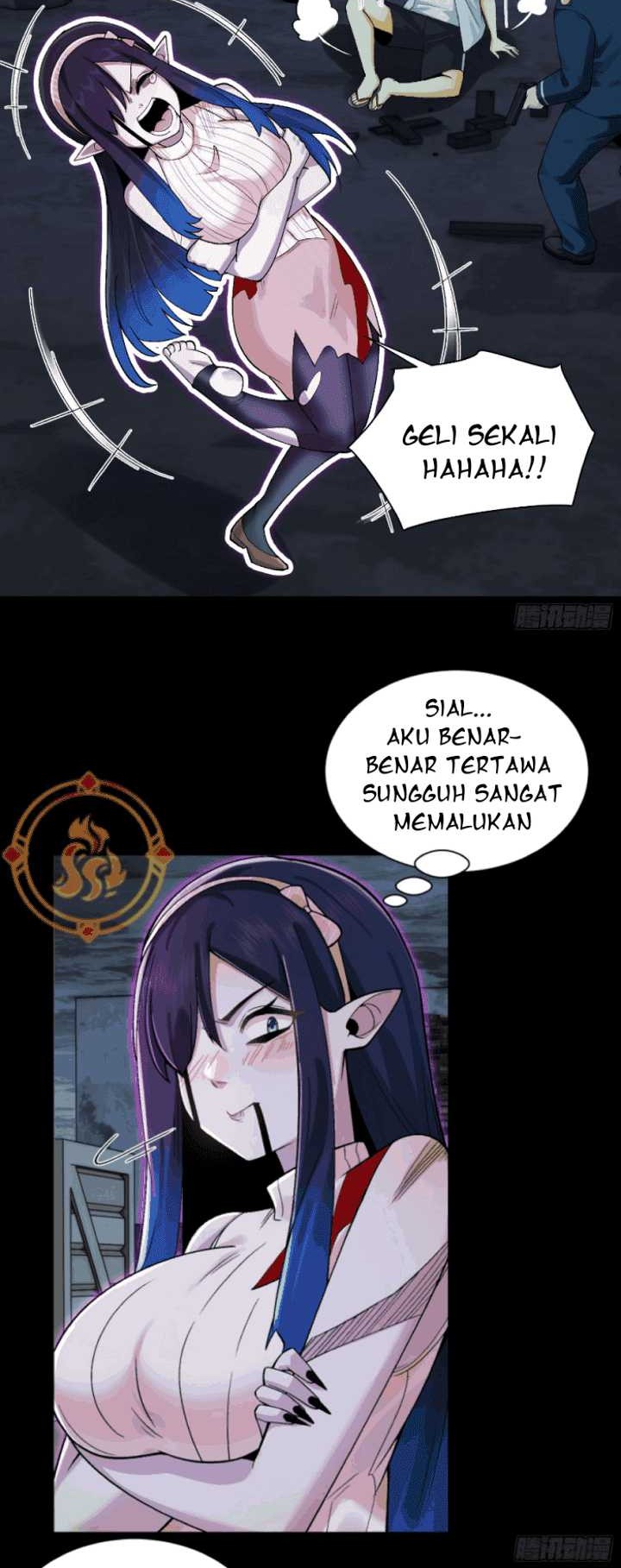 In the Face of Mental Illness Ghosts Are Nothing Chapter 16 Gambar 29