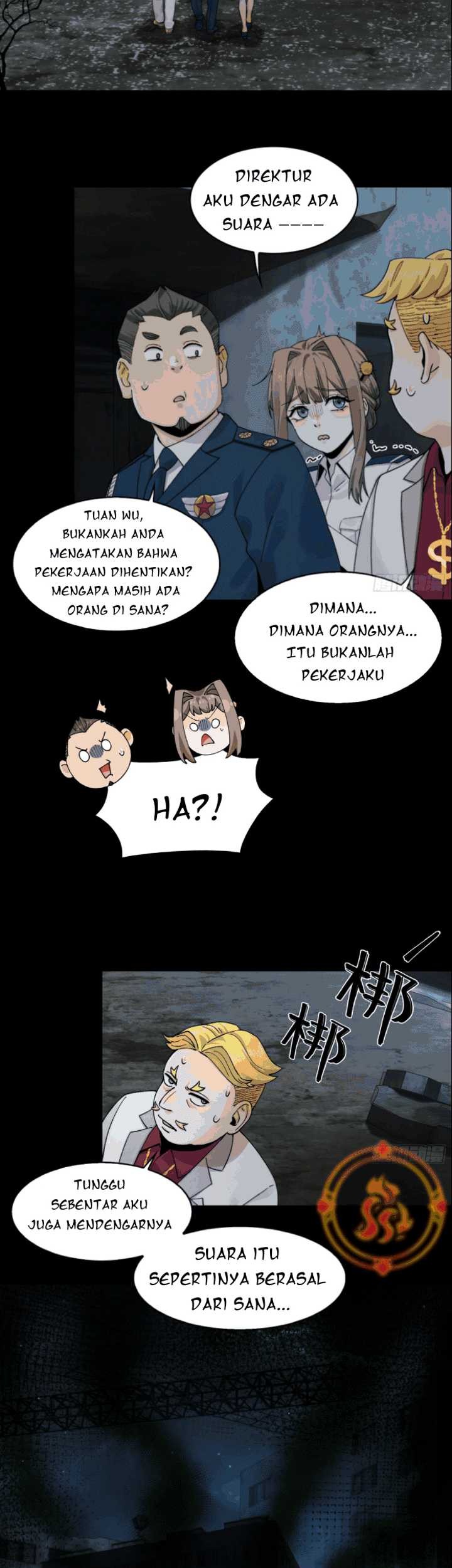 In the Face of Mental Illness Ghosts Are Nothing Chapter 15 Gambar 30