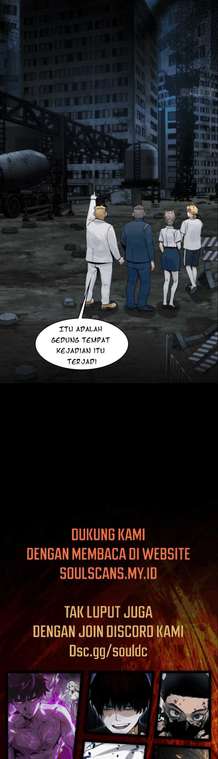 In the Face of Mental Illness Ghosts Are Nothing Chapter 15 Gambar 31