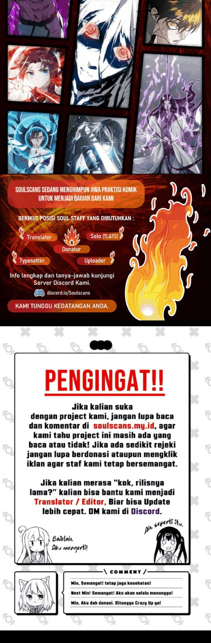 In the Face of Mental Illness Ghosts Are Nothing Chapter 15 Gambar 32