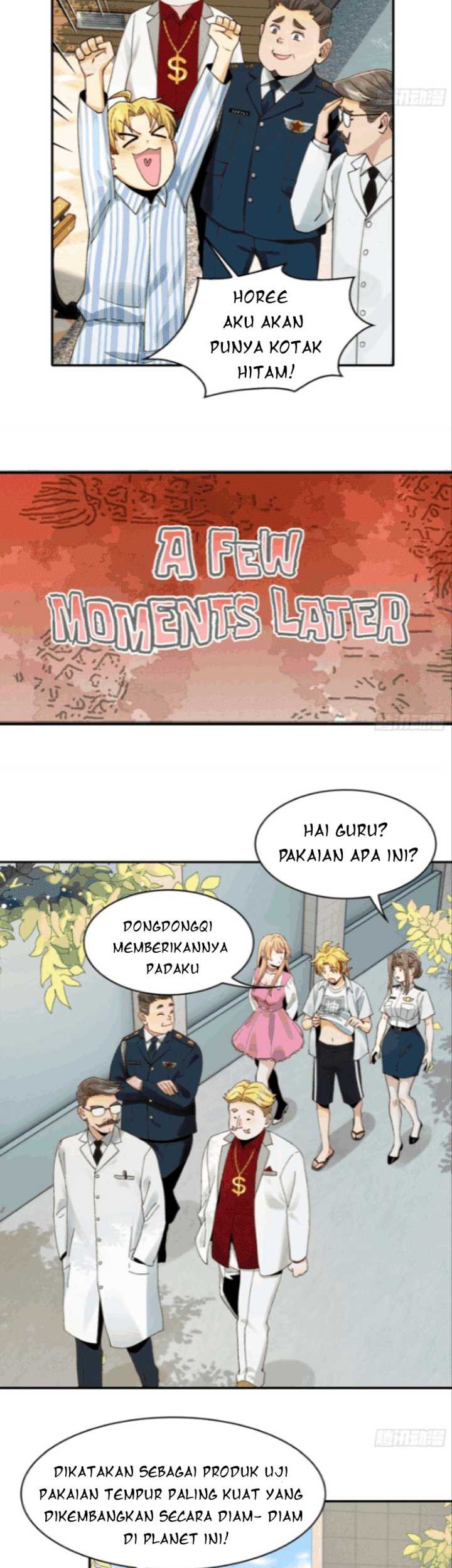 In the Face of Mental Illness Ghosts Are Nothing Chapter 15 Gambar 3