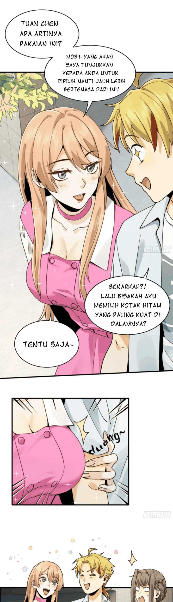 In the Face of Mental Illness Ghosts Are Nothing Chapter 15 Gambar 5