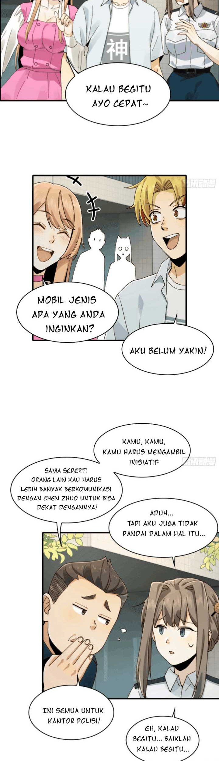 In the Face of Mental Illness Ghosts Are Nothing Chapter 15 Gambar 6