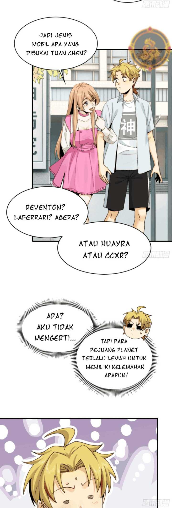 In the Face of Mental Illness Ghosts Are Nothing Chapter 15 Gambar 7