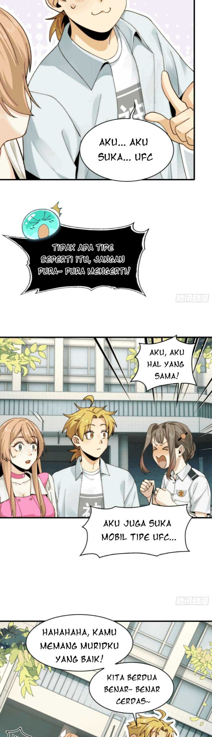 In the Face of Mental Illness Ghosts Are Nothing Chapter 15 Gambar 8