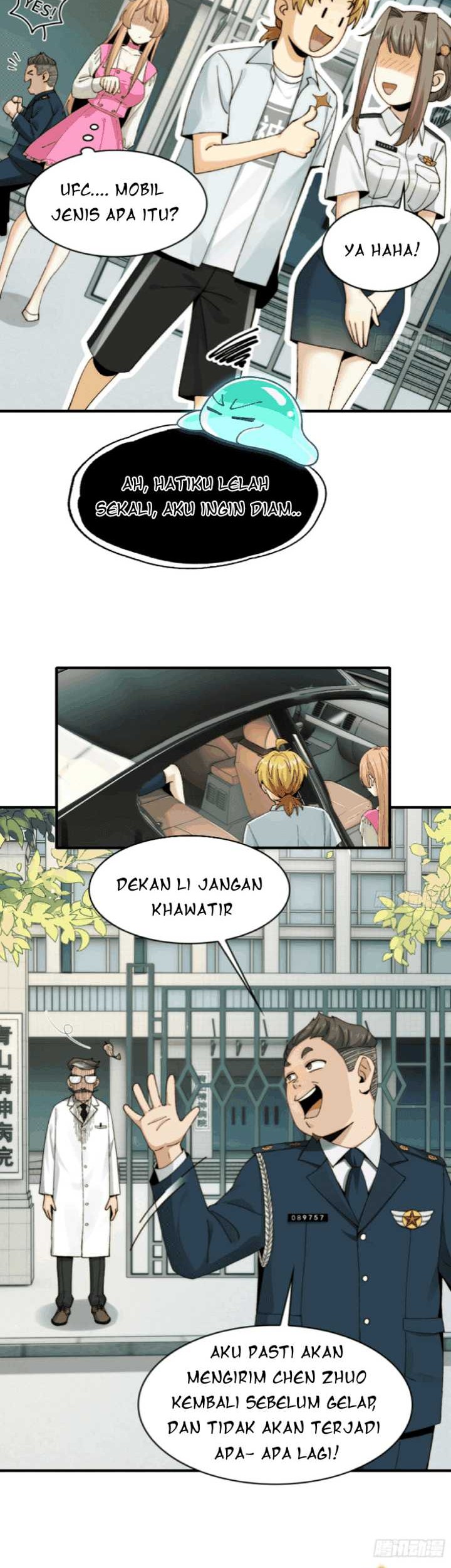 In the Face of Mental Illness Ghosts Are Nothing Chapter 15 Gambar 9