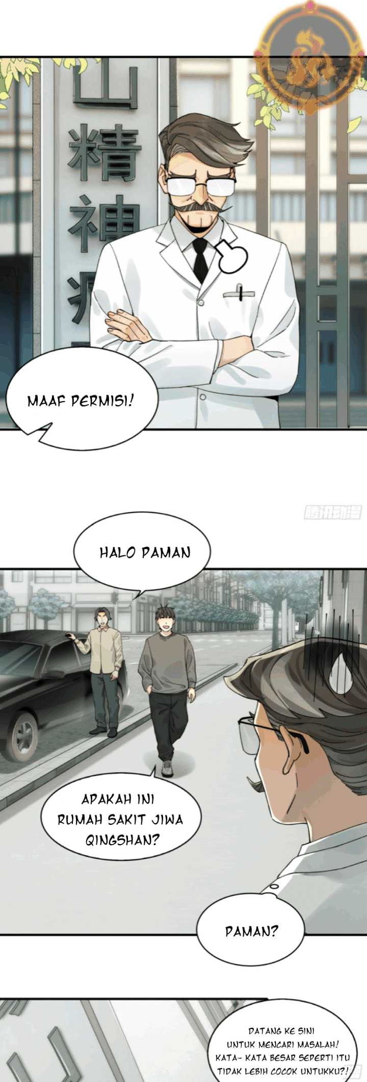 In the Face of Mental Illness Ghosts Are Nothing Chapter 15 Gambar 10