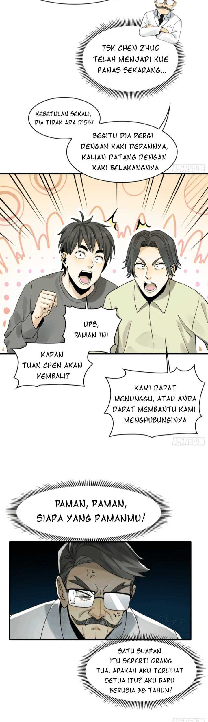 In the Face of Mental Illness Ghosts Are Nothing Chapter 15 Gambar 12