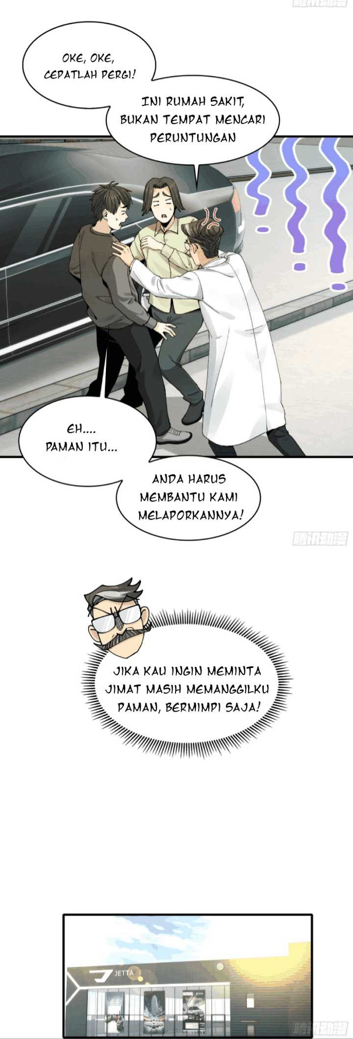 In the Face of Mental Illness Ghosts Are Nothing Chapter 15 Gambar 13