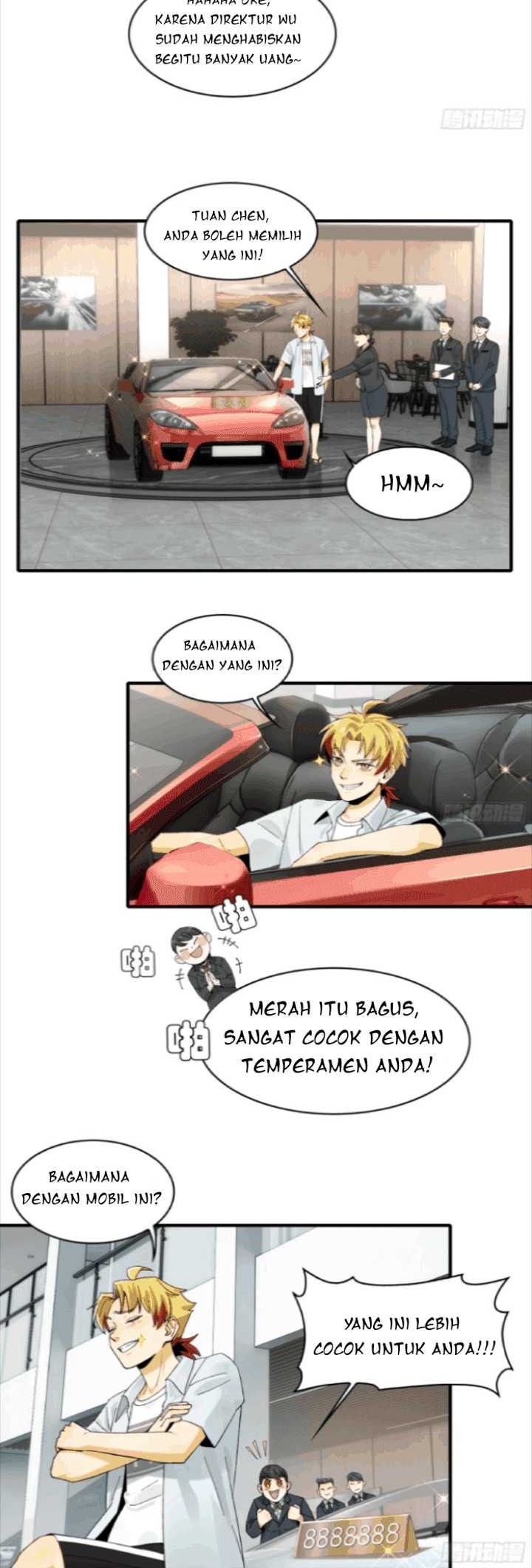 In the Face of Mental Illness Ghosts Are Nothing Chapter 15 Gambar 16