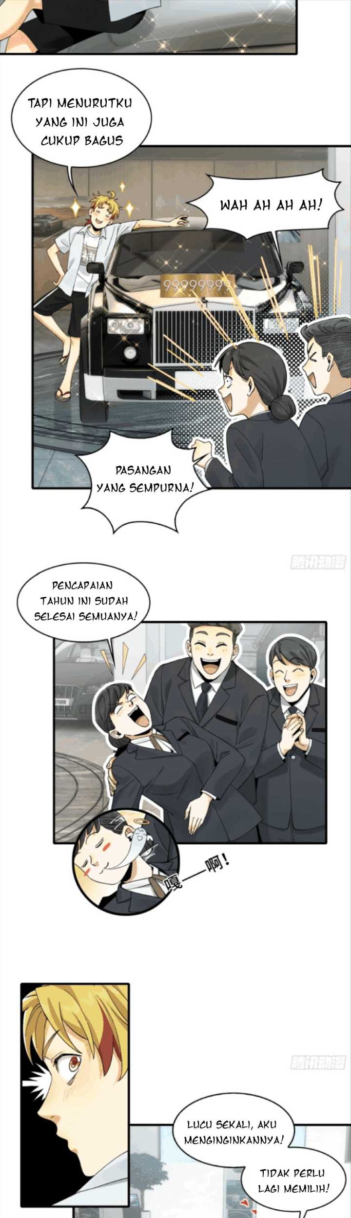 In the Face of Mental Illness Ghosts Are Nothing Chapter 15 Gambar 17