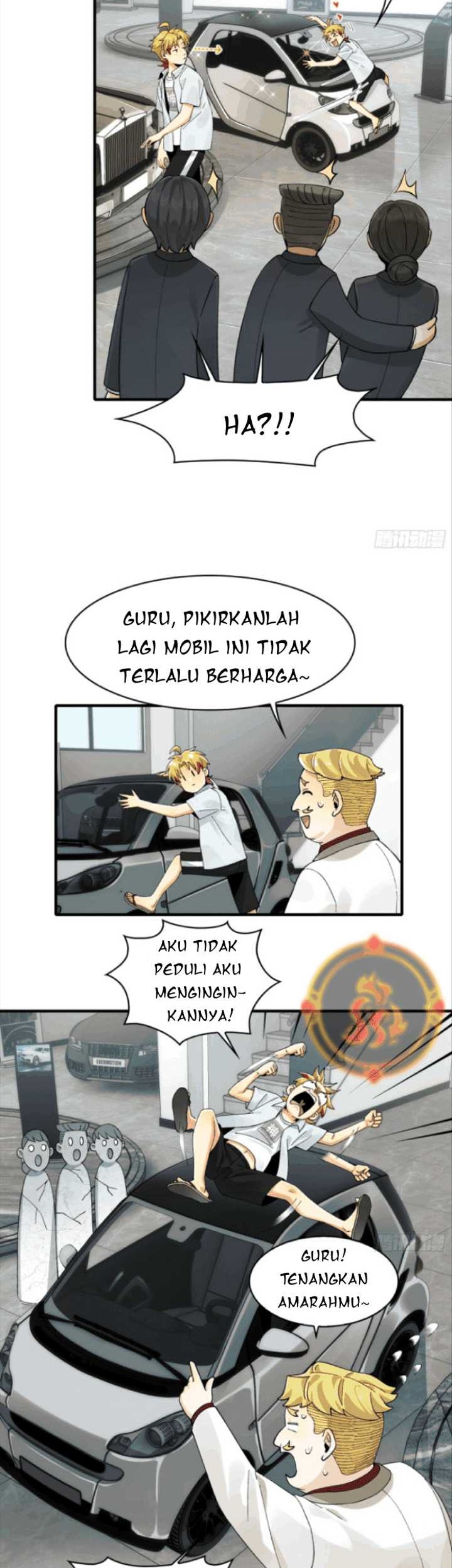 In the Face of Mental Illness Ghosts Are Nothing Chapter 15 Gambar 18