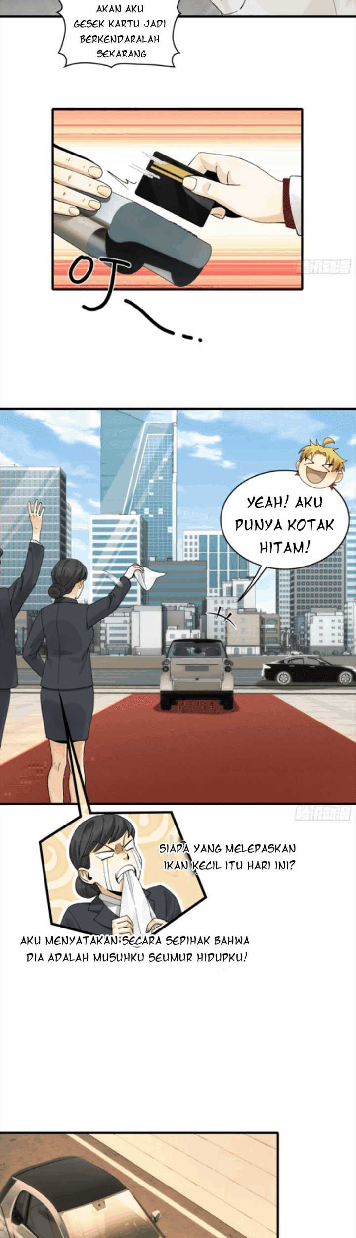 In the Face of Mental Illness Ghosts Are Nothing Chapter 15 Gambar 19