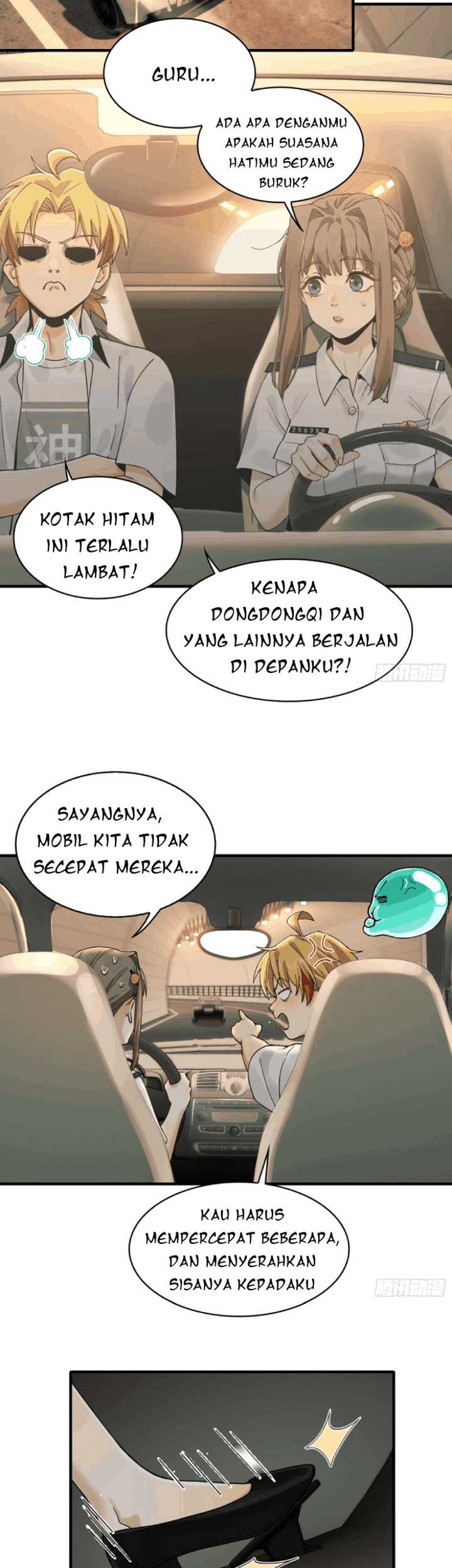 In the Face of Mental Illness Ghosts Are Nothing Chapter 15 Gambar 21