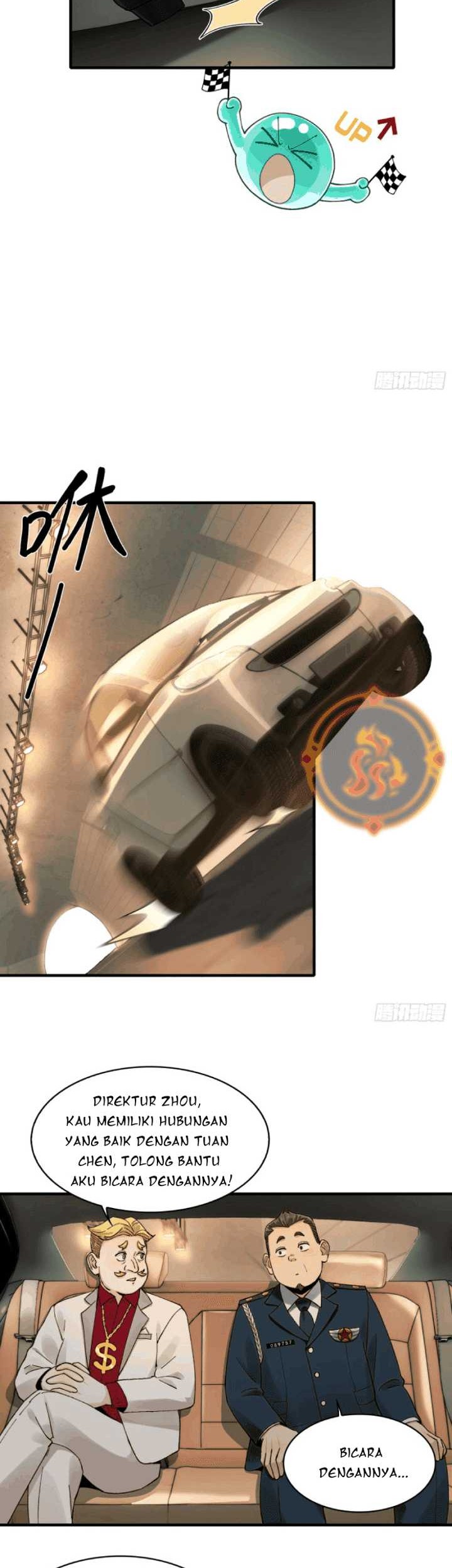 In the Face of Mental Illness Ghosts Are Nothing Chapter 15 Gambar 22