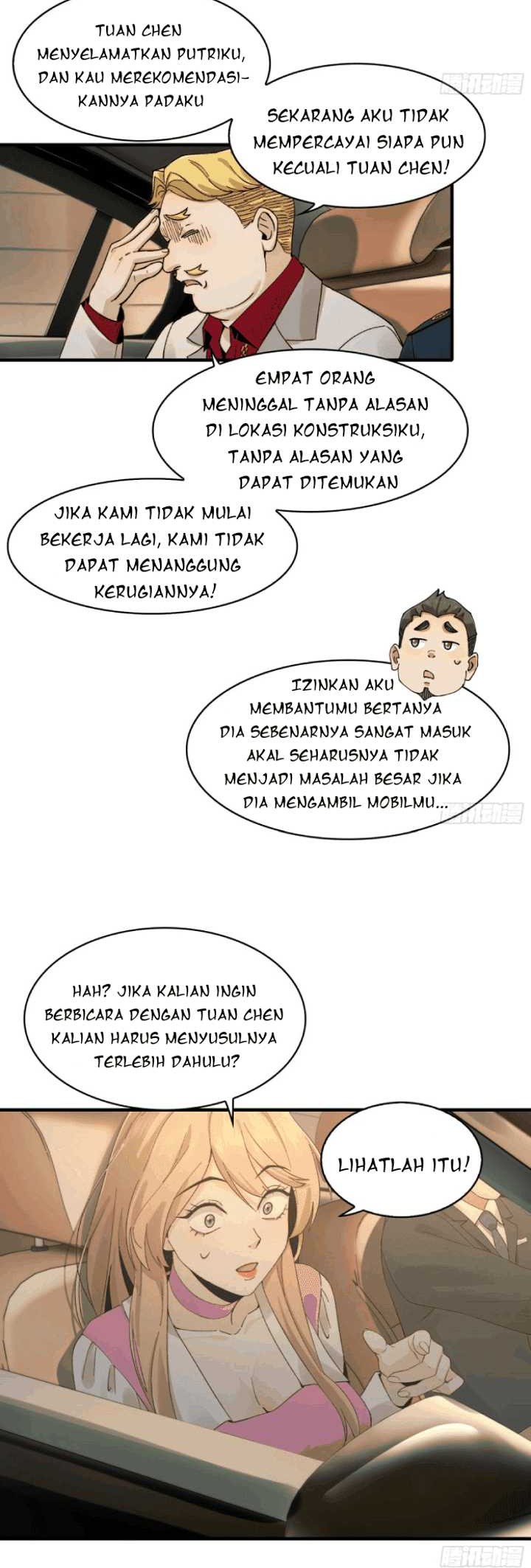 In the Face of Mental Illness Ghosts Are Nothing Chapter 15 Gambar 23