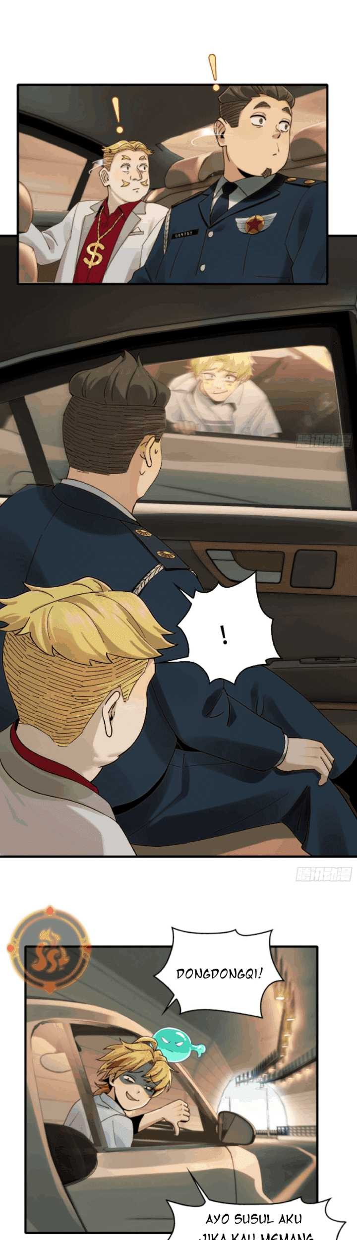 In the Face of Mental Illness Ghosts Are Nothing Chapter 15 Gambar 24