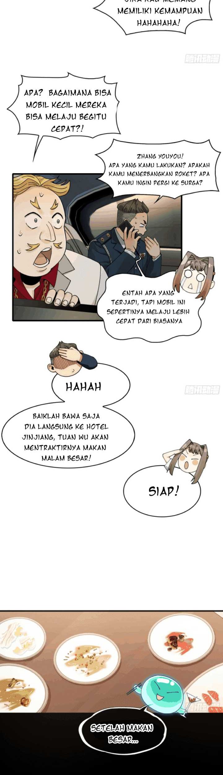 In the Face of Mental Illness Ghosts Are Nothing Chapter 15 Gambar 25