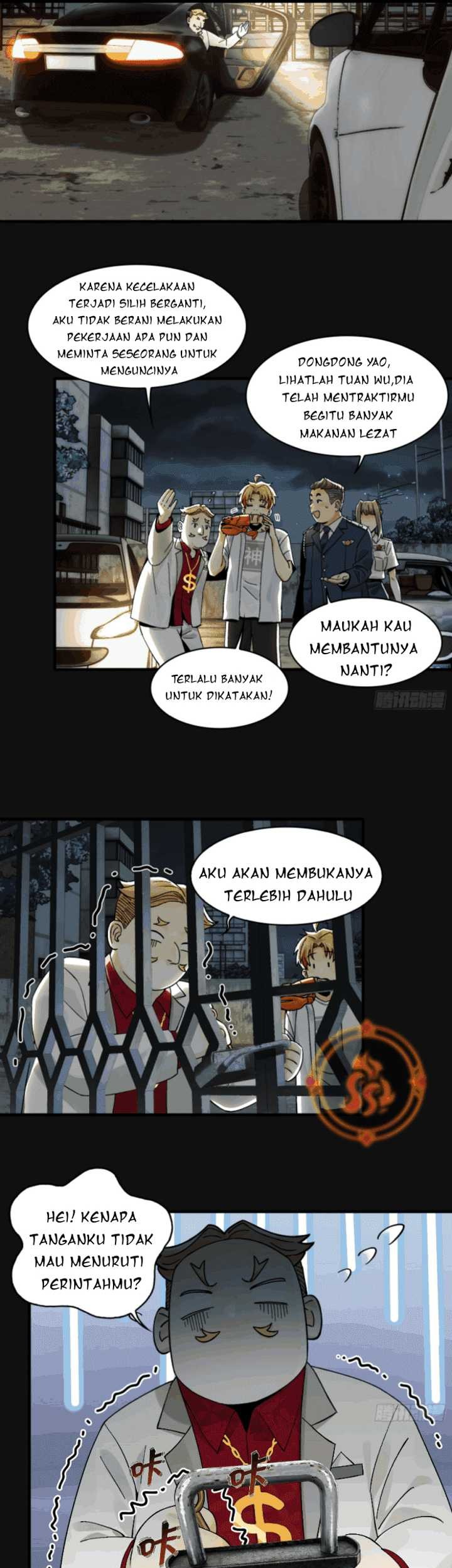 In the Face of Mental Illness Ghosts Are Nothing Chapter 15 Gambar 27