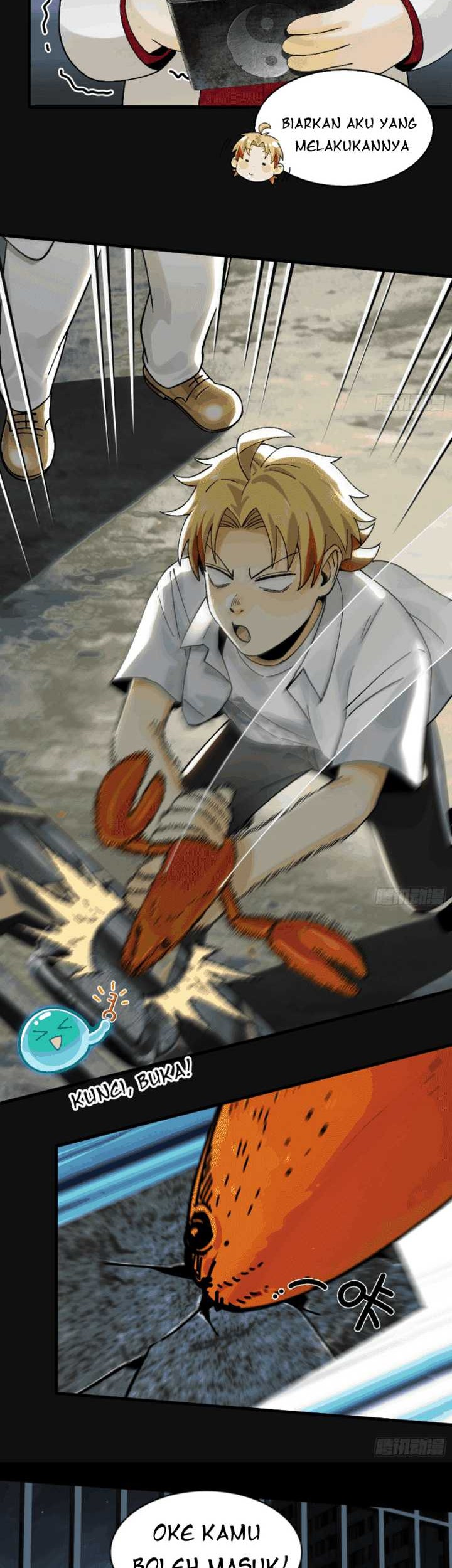 In the Face of Mental Illness Ghosts Are Nothing Chapter 15 Gambar 28