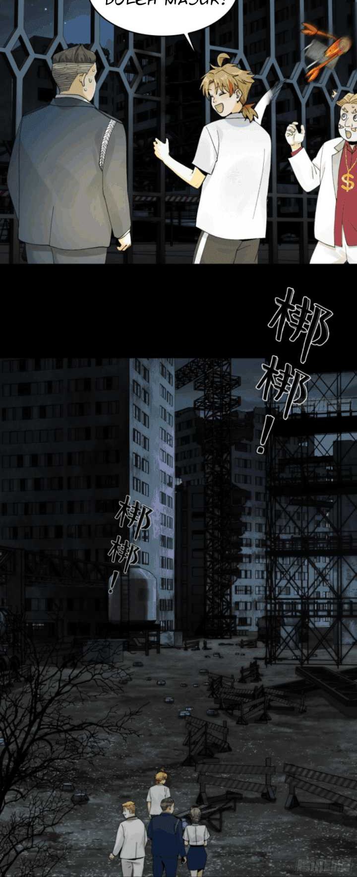 In the Face of Mental Illness Ghosts Are Nothing Chapter 15 Gambar 29