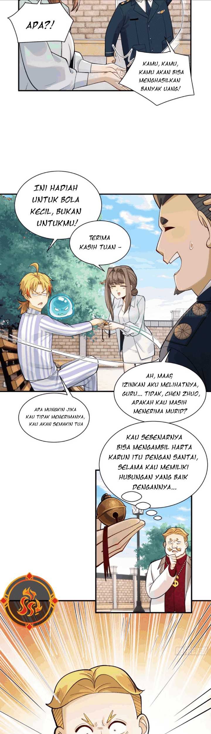 In the Face of Mental Illness Ghosts Are Nothing Chapter 14 Gambar 32