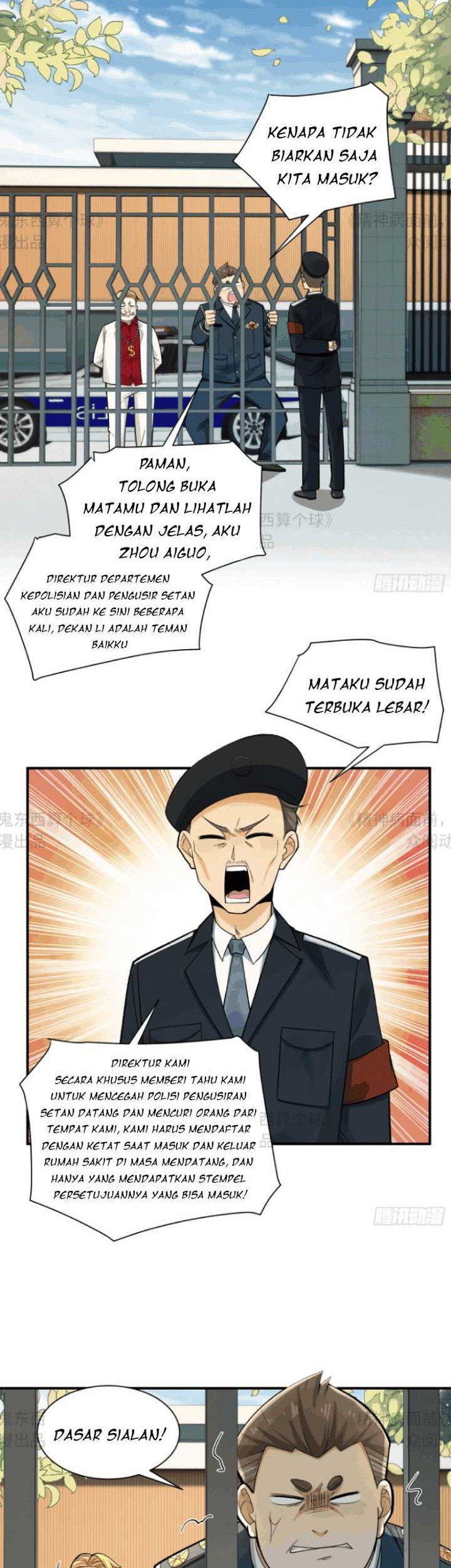 Baca Manhua In the Face of Mental Illness Ghosts Are Nothing Chapter 14 Gambar 2