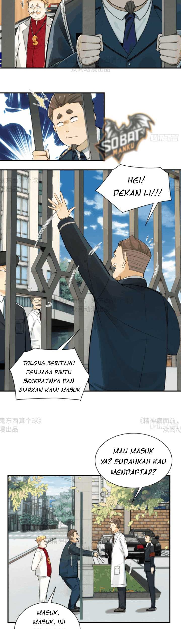 In the Face of Mental Illness Ghosts Are Nothing Chapter 14 Gambar 3