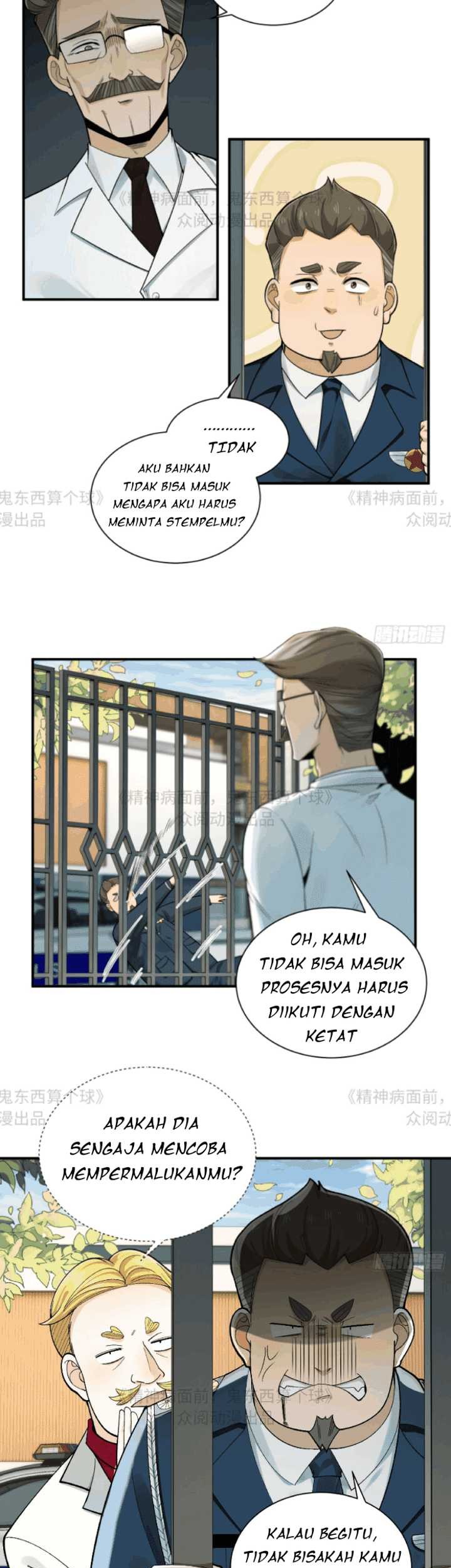 In the Face of Mental Illness Ghosts Are Nothing Chapter 14 Gambar 5