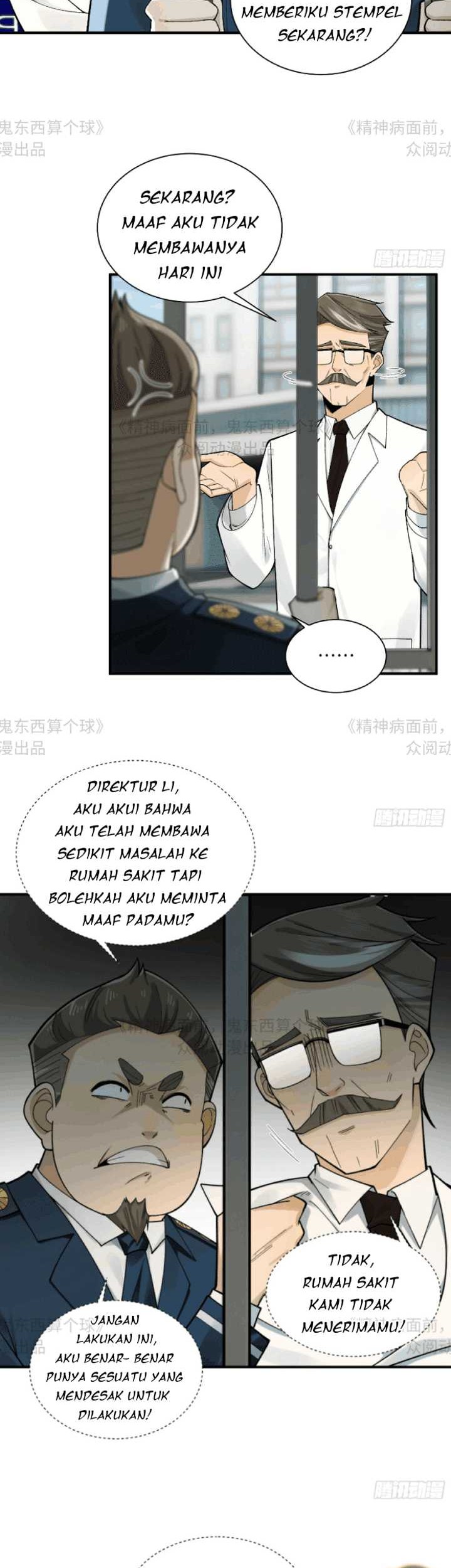 In the Face of Mental Illness Ghosts Are Nothing Chapter 14 Gambar 6