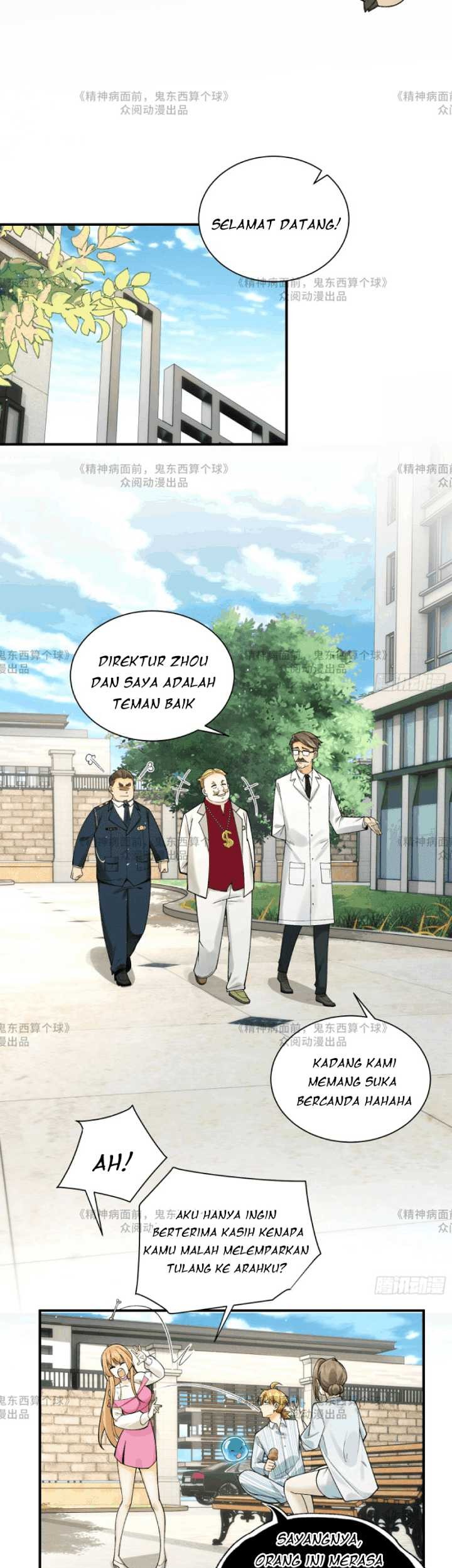 In the Face of Mental Illness Ghosts Are Nothing Chapter 14 Gambar 8