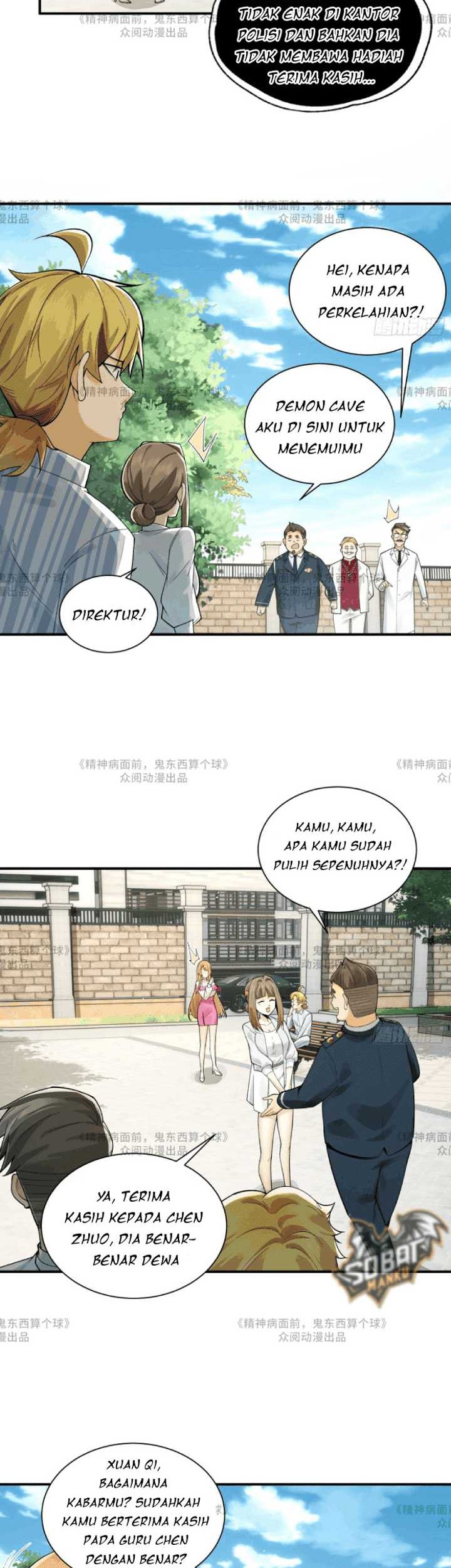 In the Face of Mental Illness Ghosts Are Nothing Chapter 14 Gambar 9