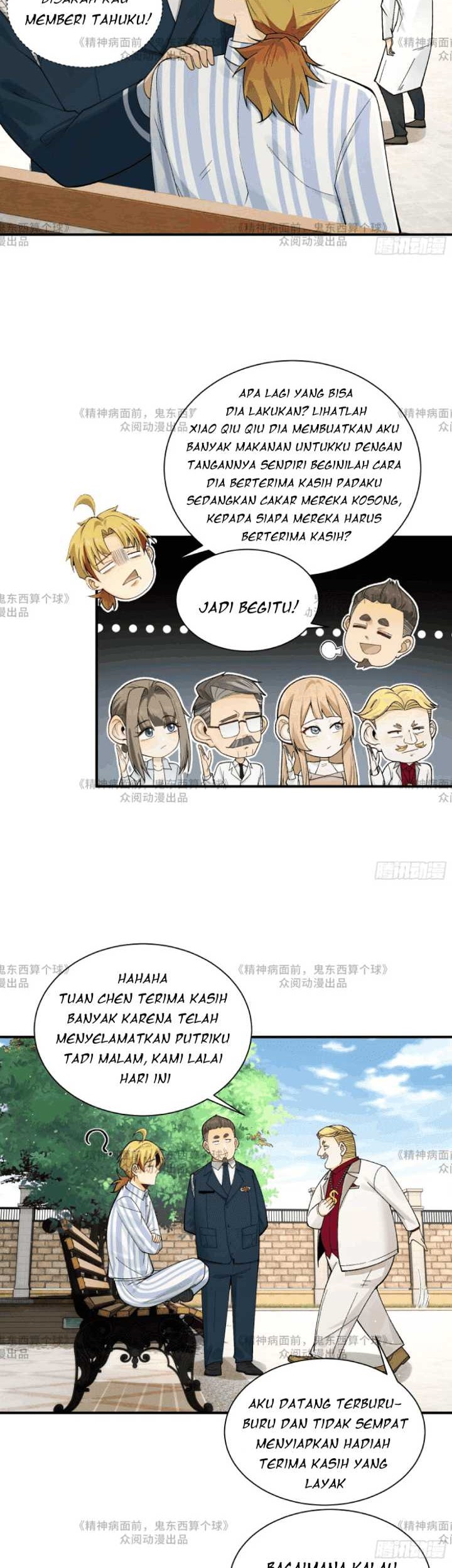 In the Face of Mental Illness Ghosts Are Nothing Chapter 14 Gambar 12